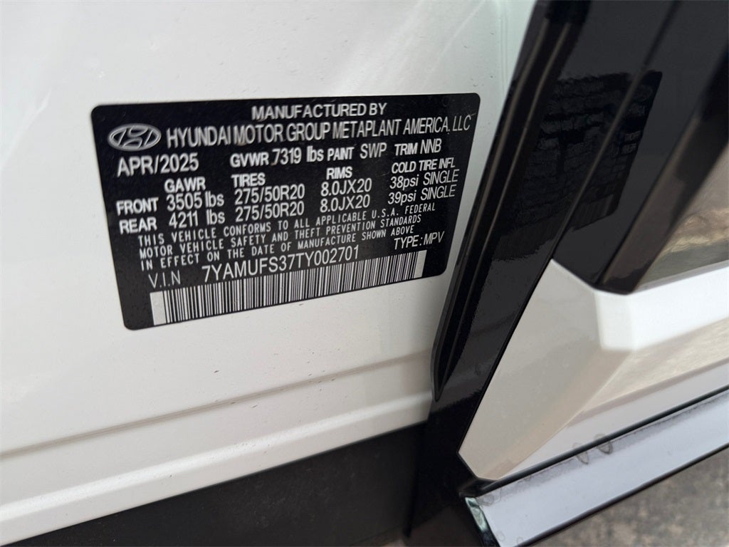 2026 Hyundai IONIQ 9 SEL