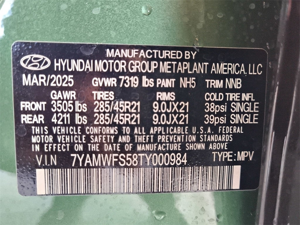 2026 Hyundai IONIQ 9 Performance Limited