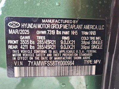 2026 Hyundai IONIQ 9 Performance Limited