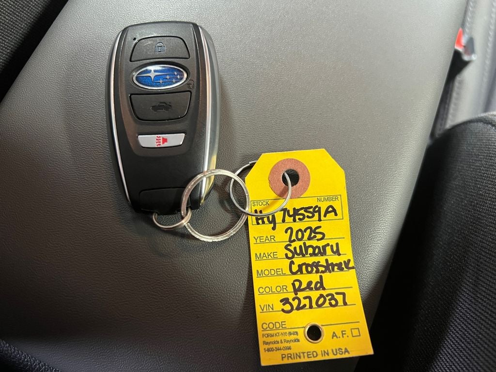 2025 Subaru Crosstrek Premium