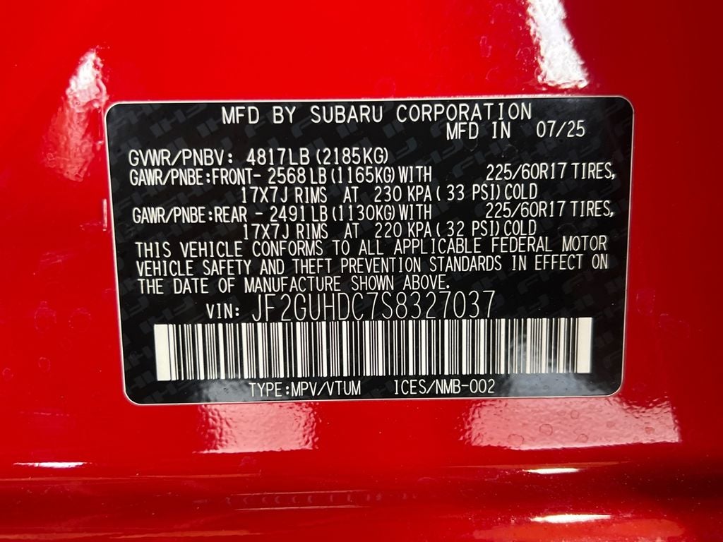 2025 Subaru Crosstrek Premium