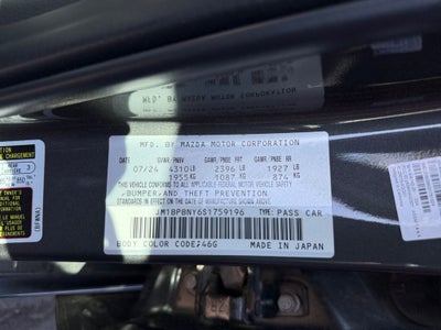 2025 Mazda Mazda3 2.5 Turbo Premium Plus Package