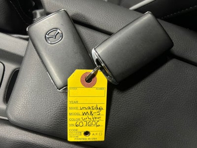 2024 Mazda Mazda MX-5 Miata RF Club