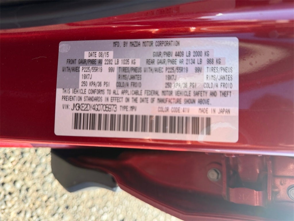 2016 Mazda Mazda CX-5 Grand Touring