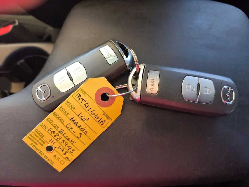 2016 Mazda Mazda CX-5 Touring