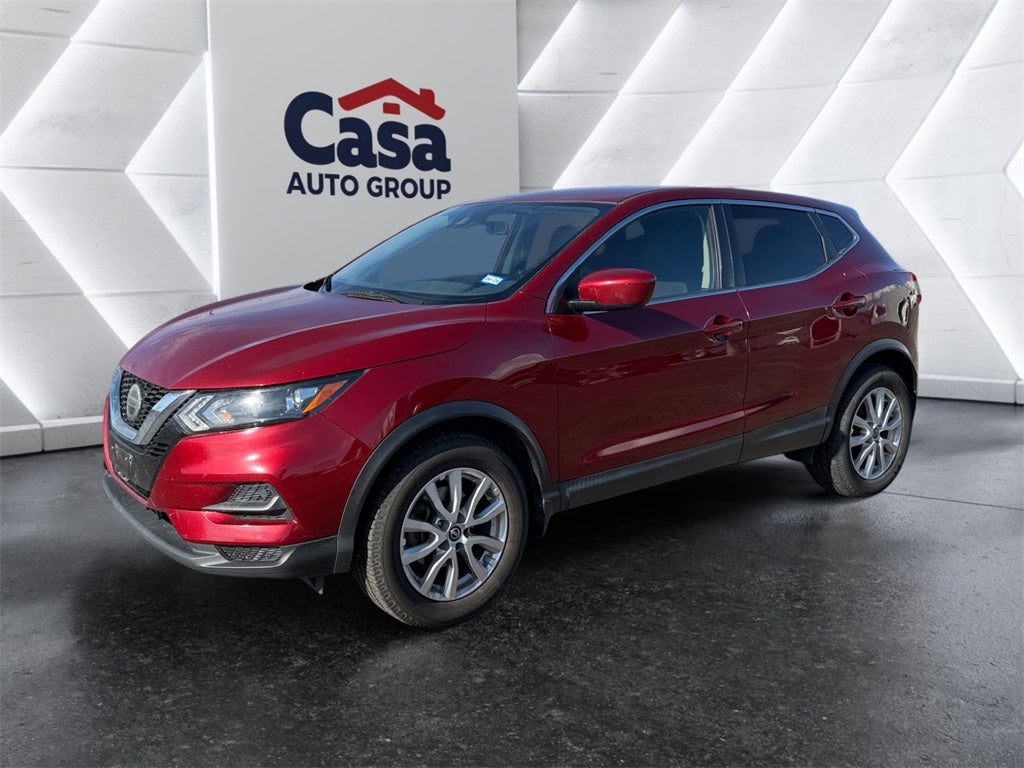 2020 Nissan Rogue Sport S