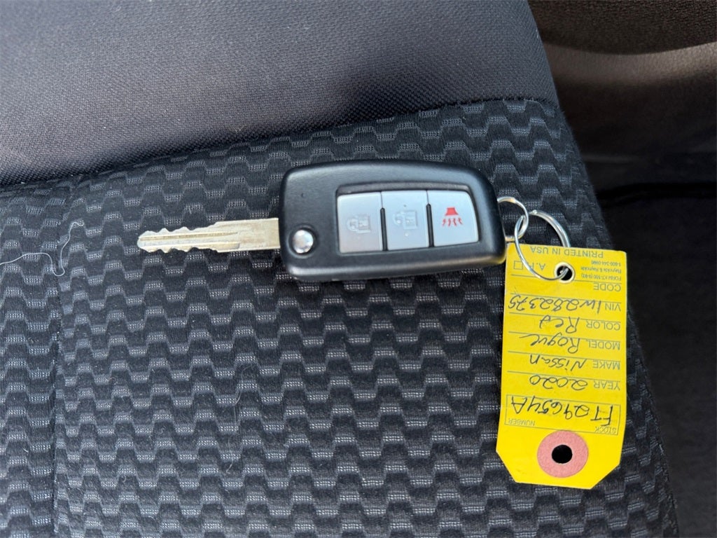 2020 Nissan Rogue Sport S