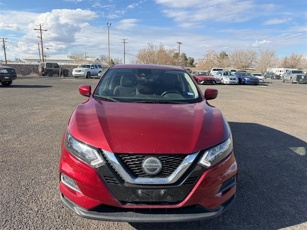 2020 Nissan Rogue Sport S