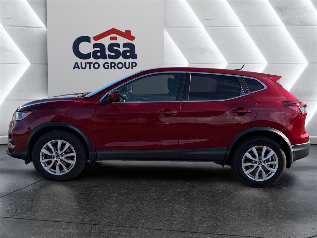 2020 Nissan Rogue Sport S