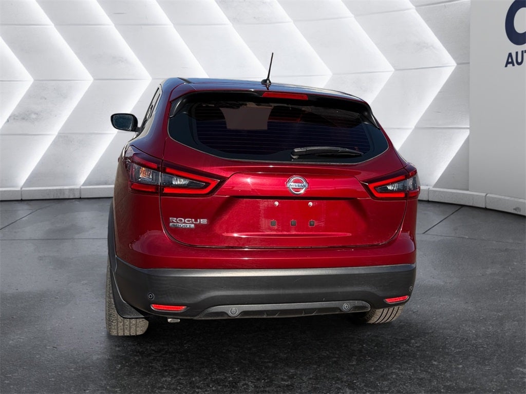 2020 Nissan Rogue Sport S