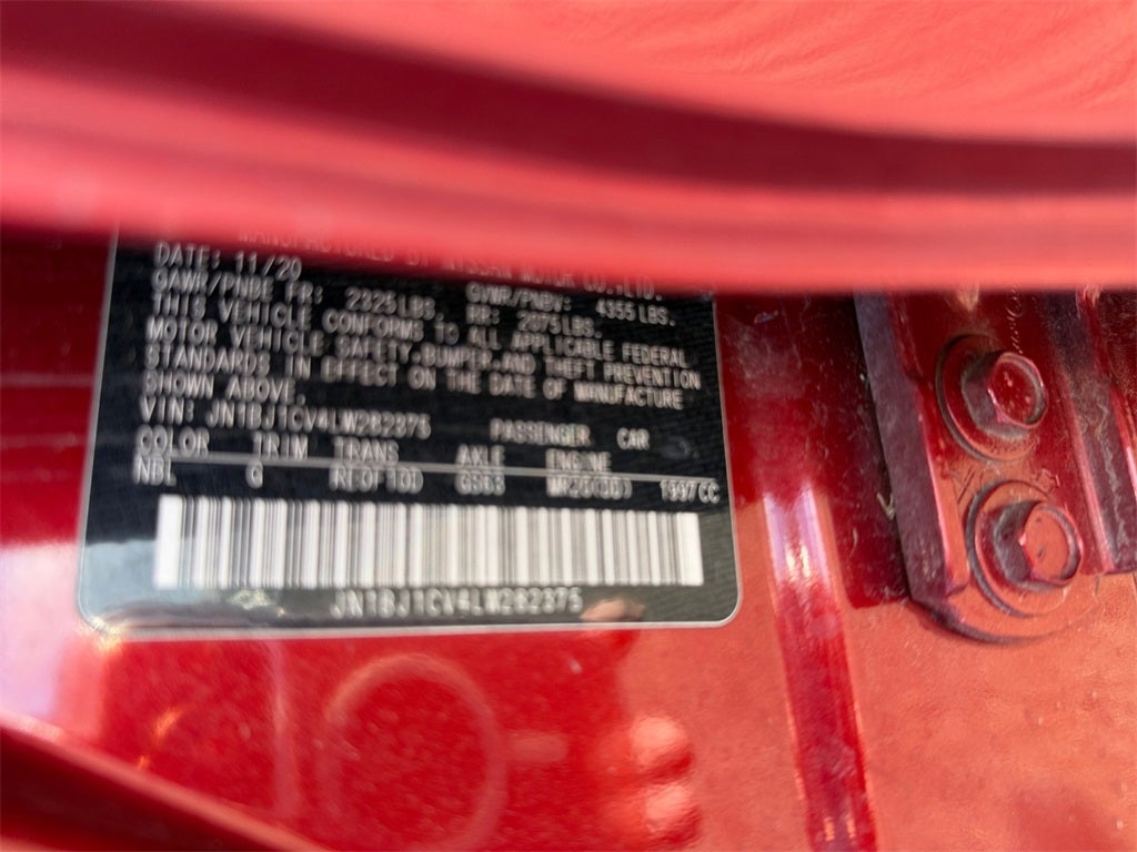 2020 Nissan Rogue Sport S