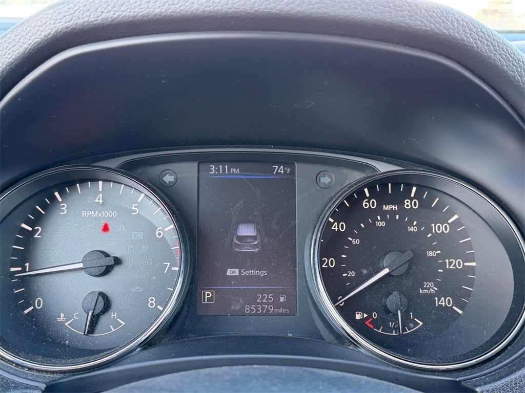 2020 Nissan Rogue Sport S