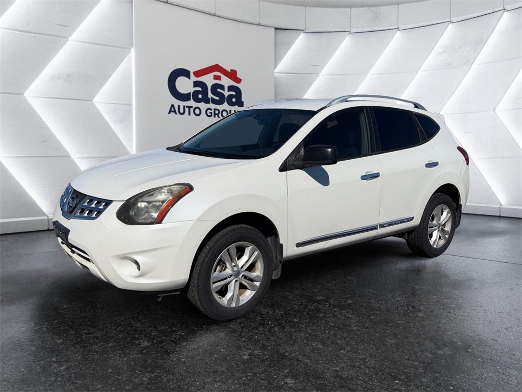 2015 Nissan Rogue Select S