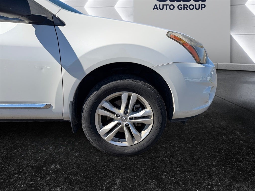 2015 Nissan Rogue Select S