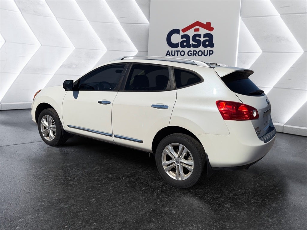 2015 Nissan Rogue Select S