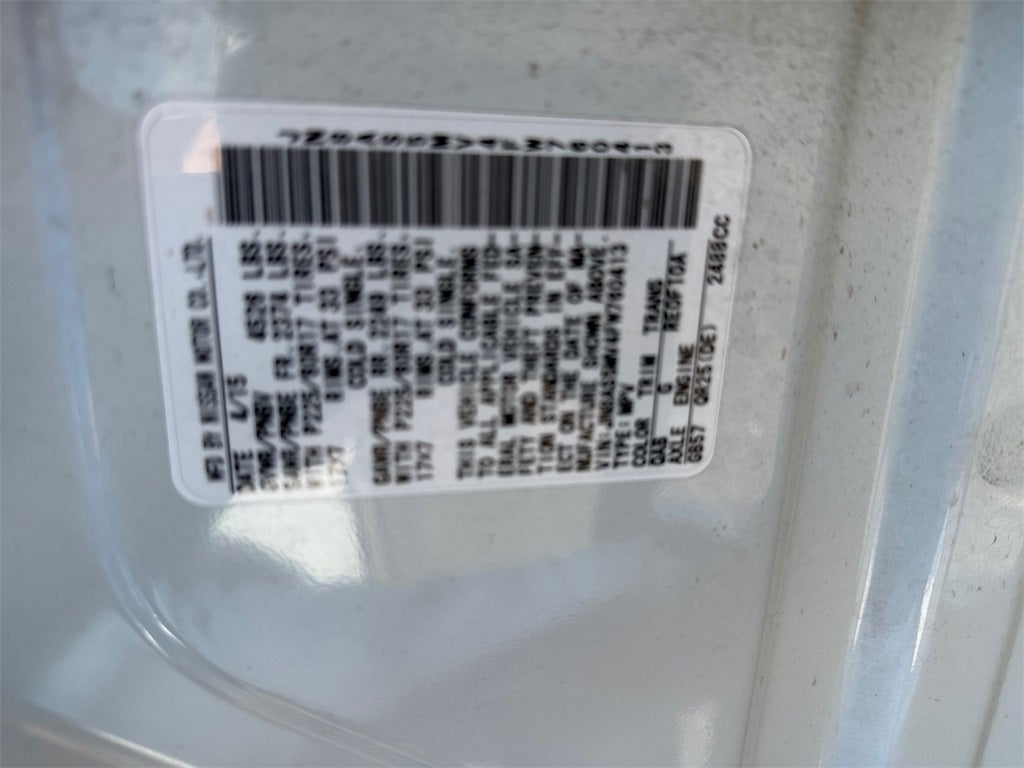 2015 Nissan Rogue Select S