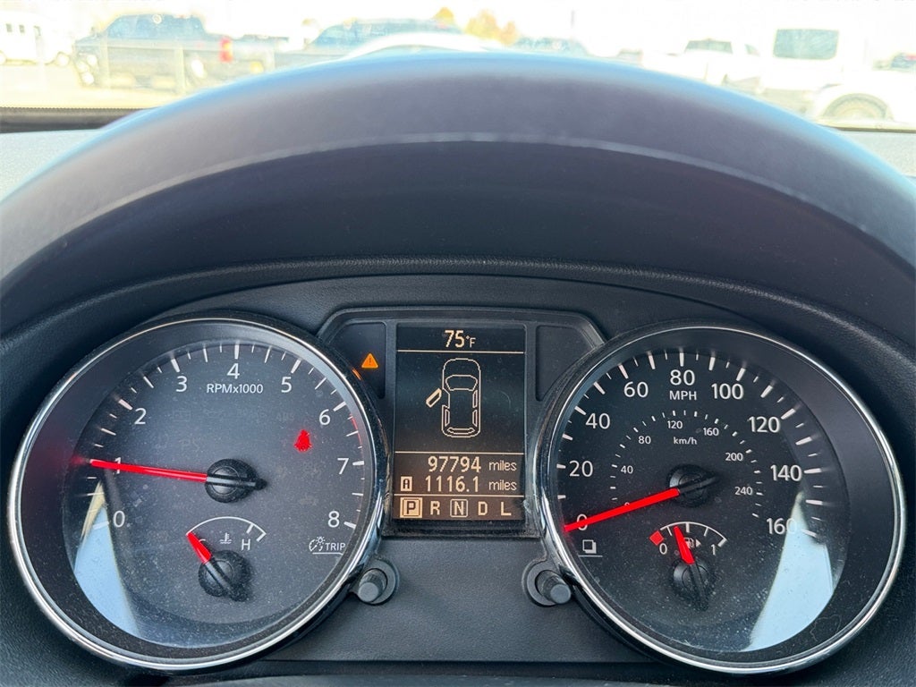 2015 Nissan Rogue Select S