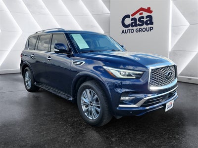 2024 INFINITI QX80 LUXE