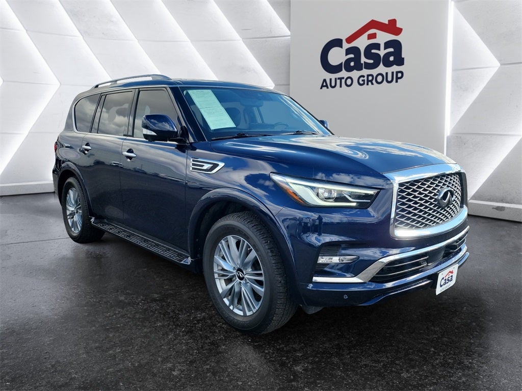 2024 INFINITI QX80 LUXE