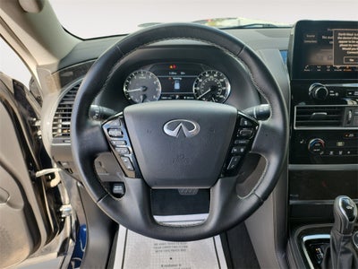2024 INFINITI QX80 LUXE