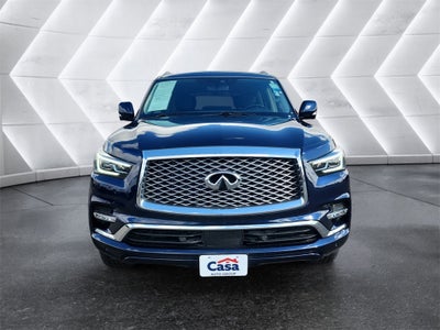 2024 INFINITI QX80 LUXE