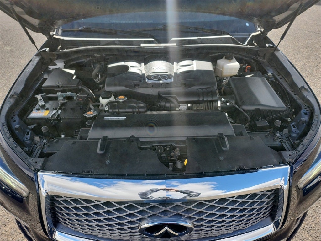 2024 INFINITI QX80 LUXE