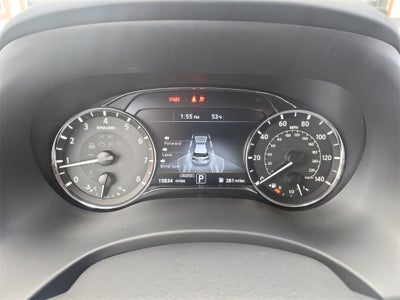 2024 INFINITI QX80 LUXE