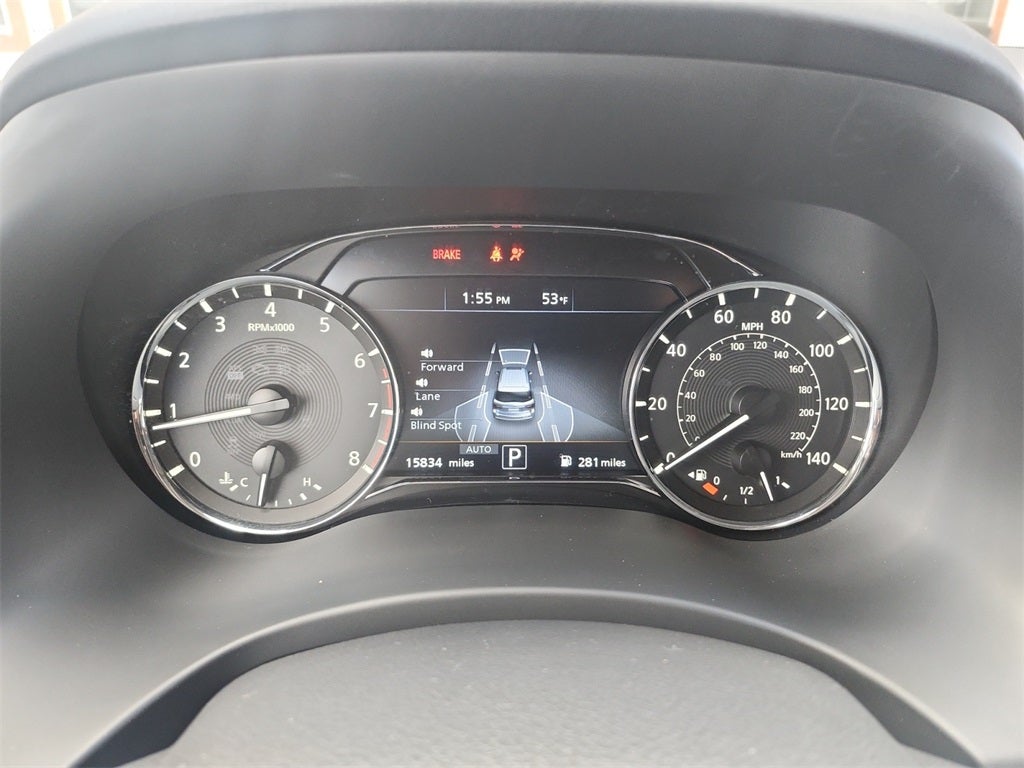 2024 INFINITI QX80 LUXE