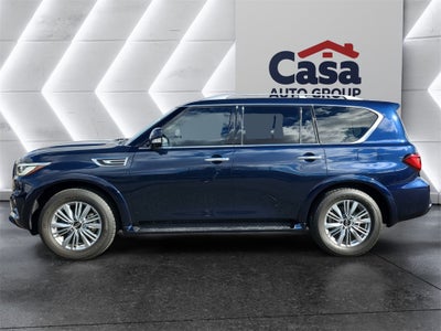 2024 INFINITI QX80 LUXE