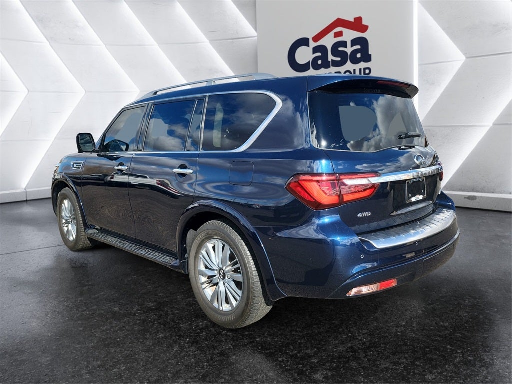 2024 INFINITI QX80 LUXE
