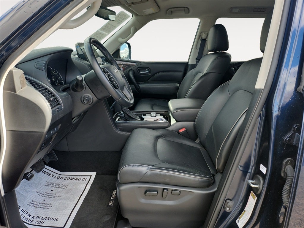 2024 INFINITI QX80 LUXE