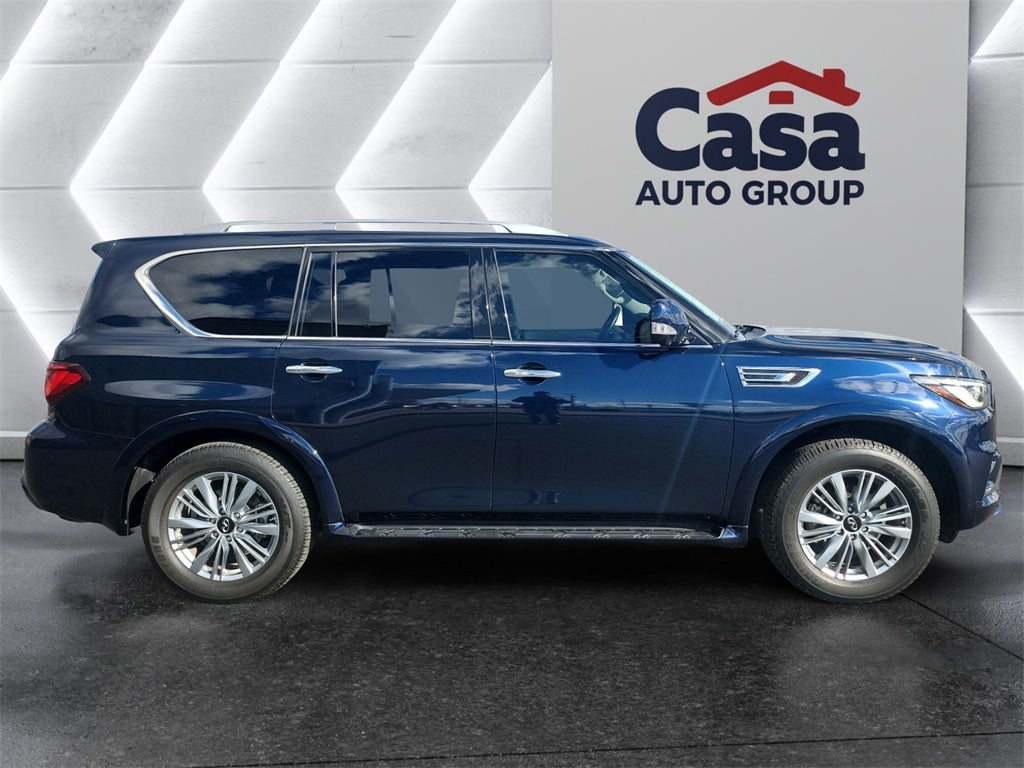 2024 INFINITI QX80 LUXE