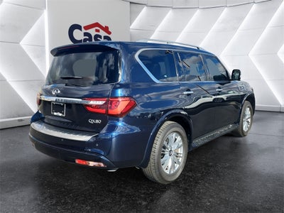 2024 INFINITI QX80 LUXE