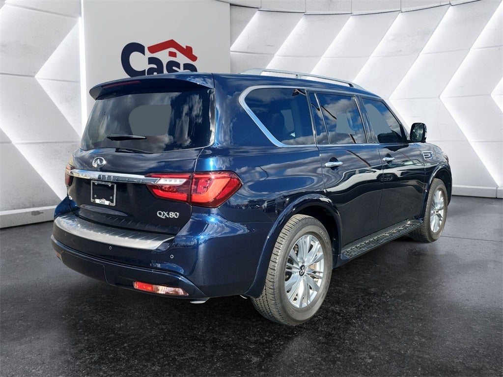 2024 INFINITI QX80 LUXE