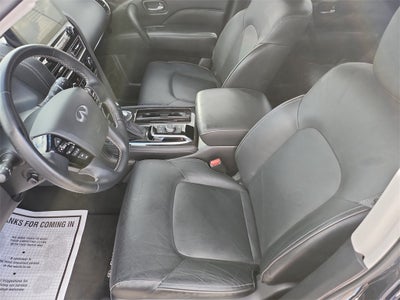 2024 INFINITI QX80 LUXE