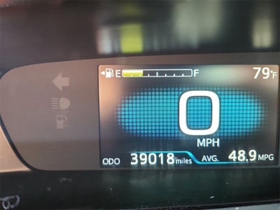 2022 Toyota Prius XLE