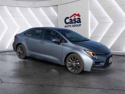 2024 Toyota Corolla SE