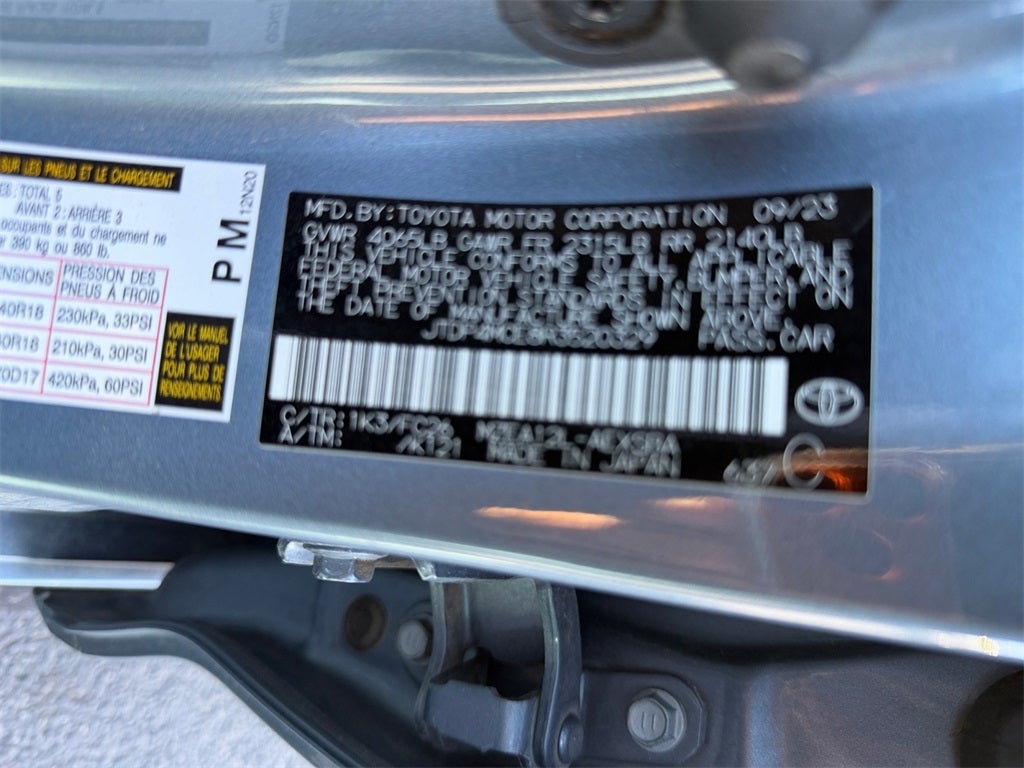 2024 Toyota Corolla SE