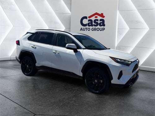 2022 Toyota RAV4 Hybrid SE