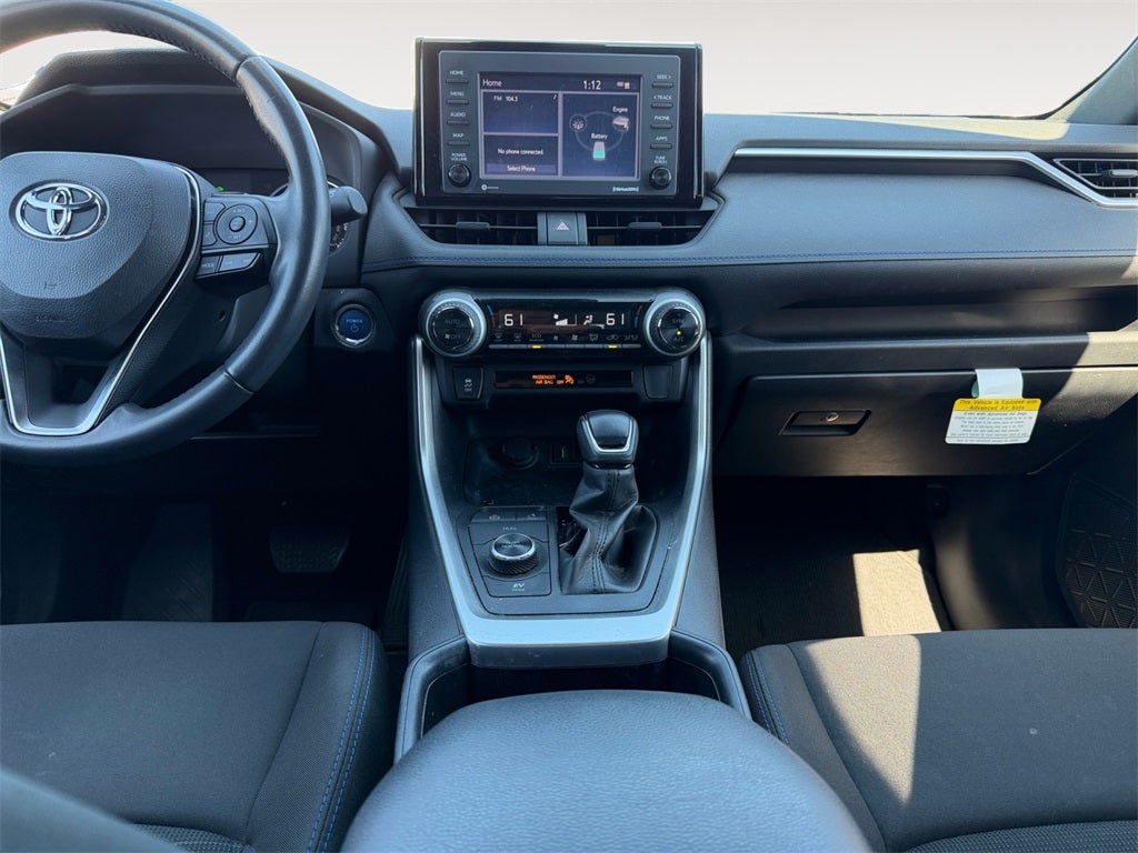 2022 Toyota RAV4 Hybrid SE
