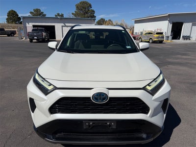 2022 Toyota RAV4 Hybrid SE