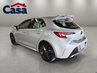 2025 Toyota Corolla Hatchback XSE