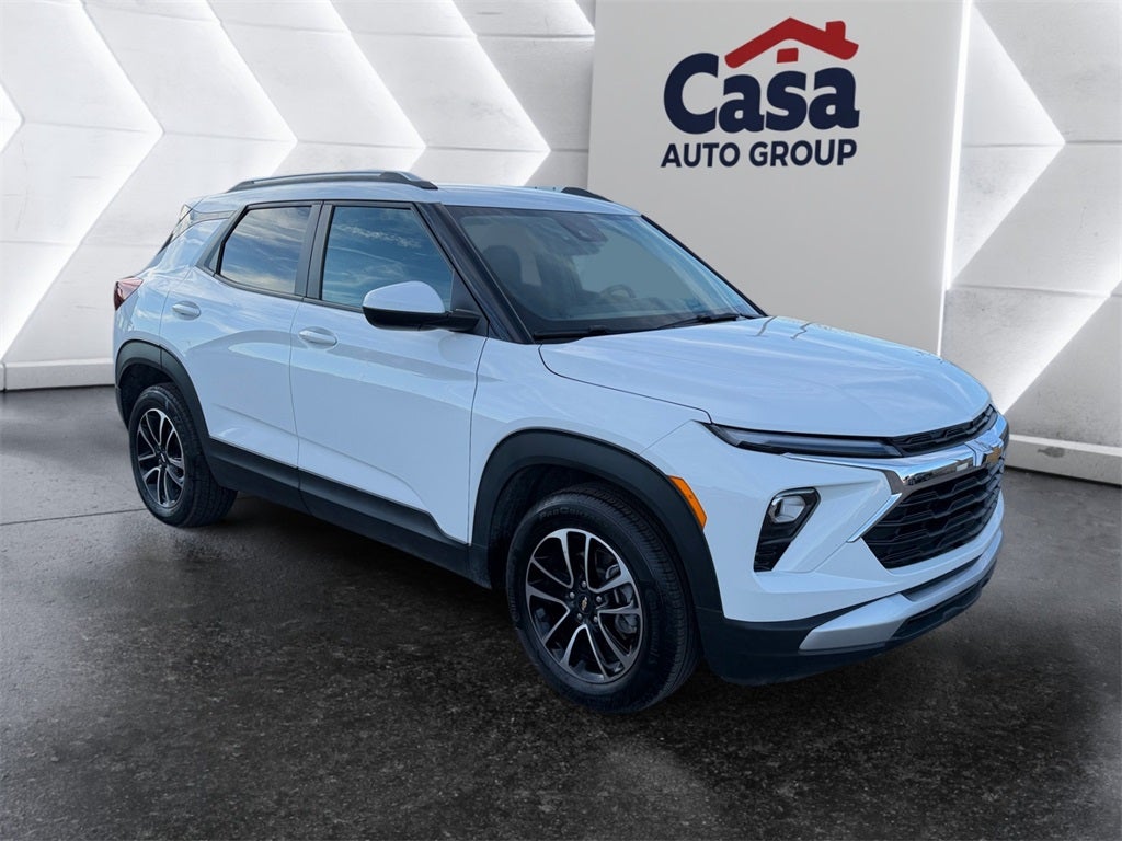 2025 Chevrolet TrailBlazer LT