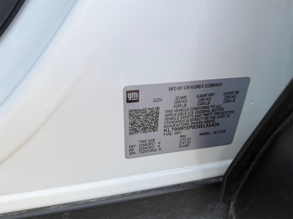 2025 Chevrolet TrailBlazer LT