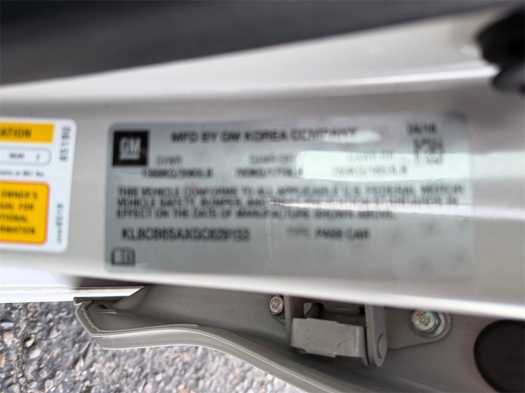 2016 Chevrolet Spark LS