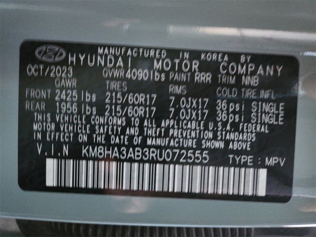2024 Hyundai KONA SE