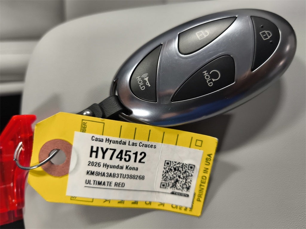 2026 Hyundai KONA SE