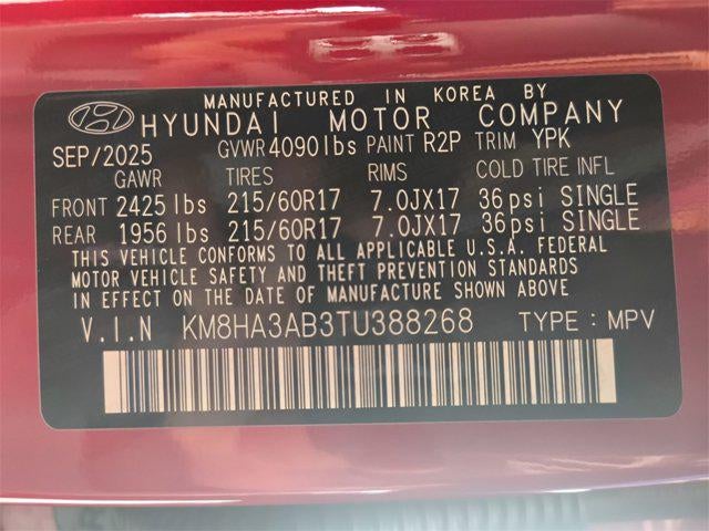 2026 Hyundai KONA SE FWD