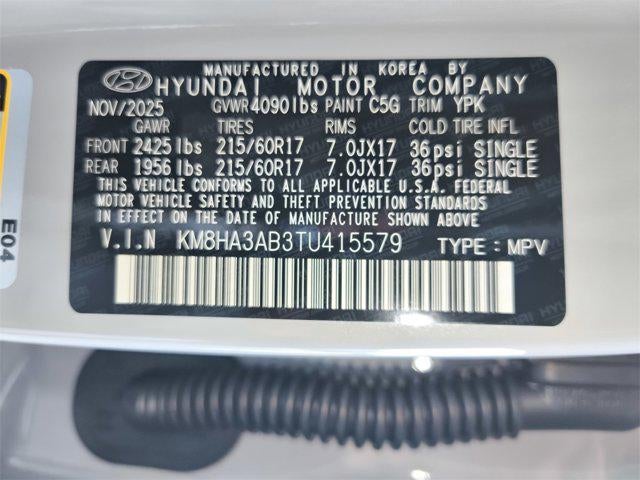 2026 Hyundai KONA SE FWD
