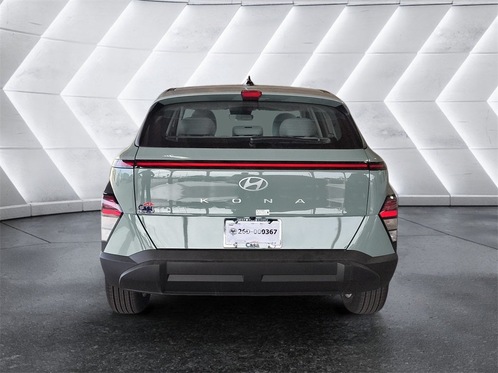 2026 Hyundai KONA SE FWD